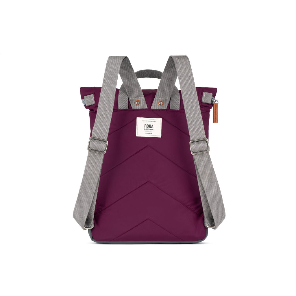 ROKA Canfield B Royal Burgundy Medium Recycled Nylon Bag