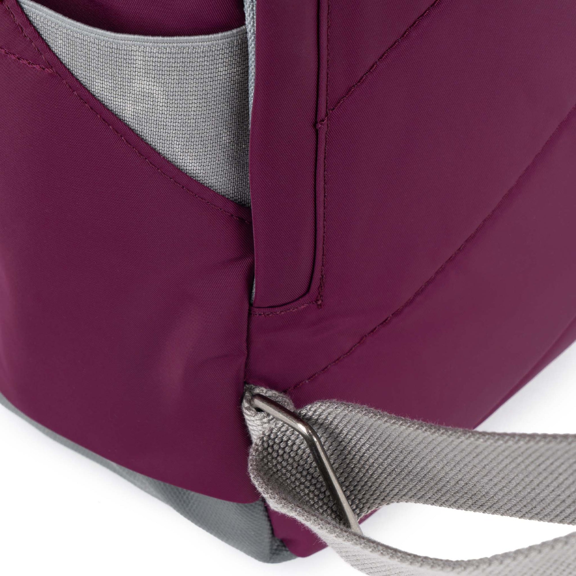 ROKA Canfield B Royal Burgundy Medium Recycled Nylon Bag