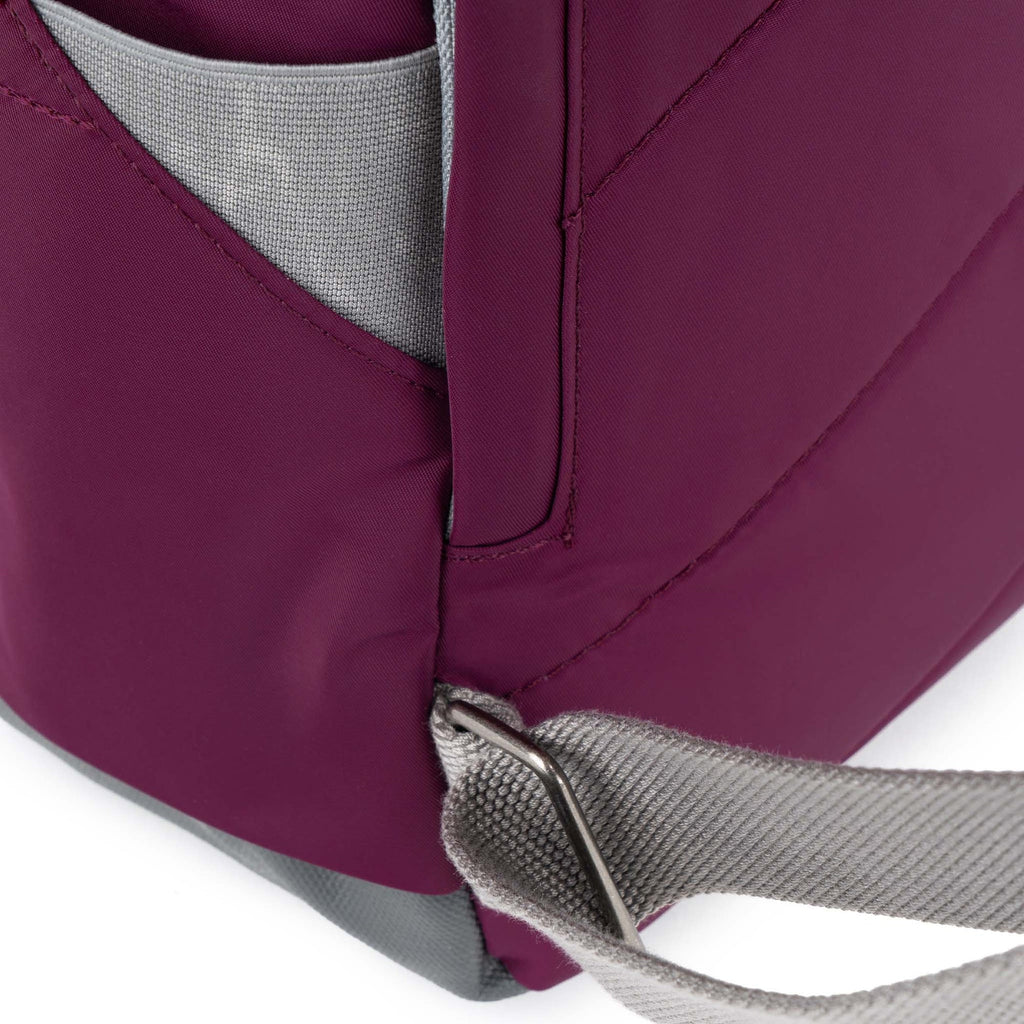 ROKA Canfield B Royal Burgundy Small Recycled Nylon Bag