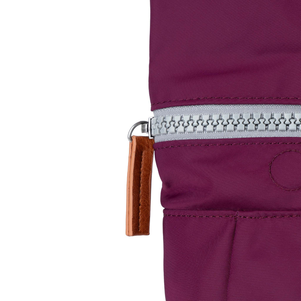 ROKA Canfield B Royal Burgundy Small Recycled Nylon Bag