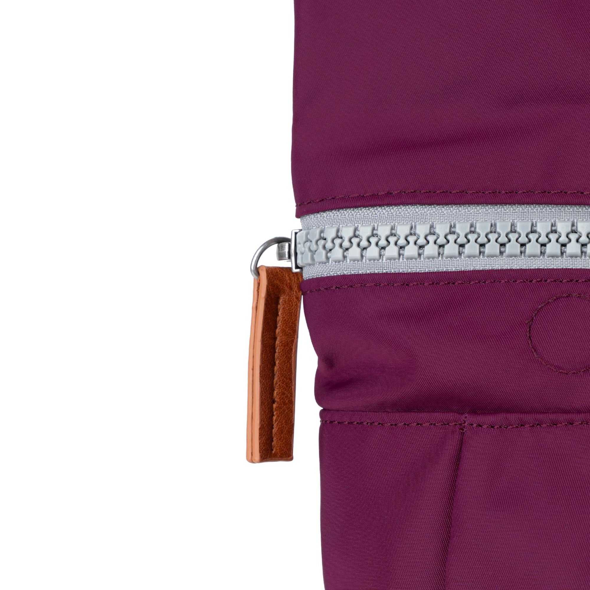 ROKA Canfield B Royal Burgundy Small Recycled Nylon Bag