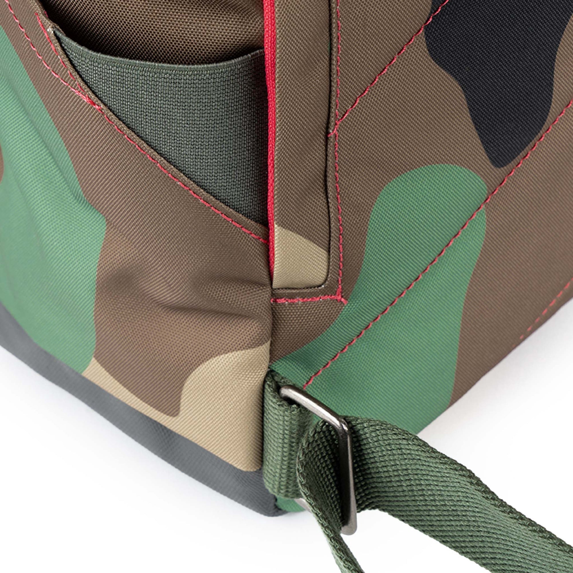 ROKA Canfield B Vintage Camo Medium Recycled Canvas Bag