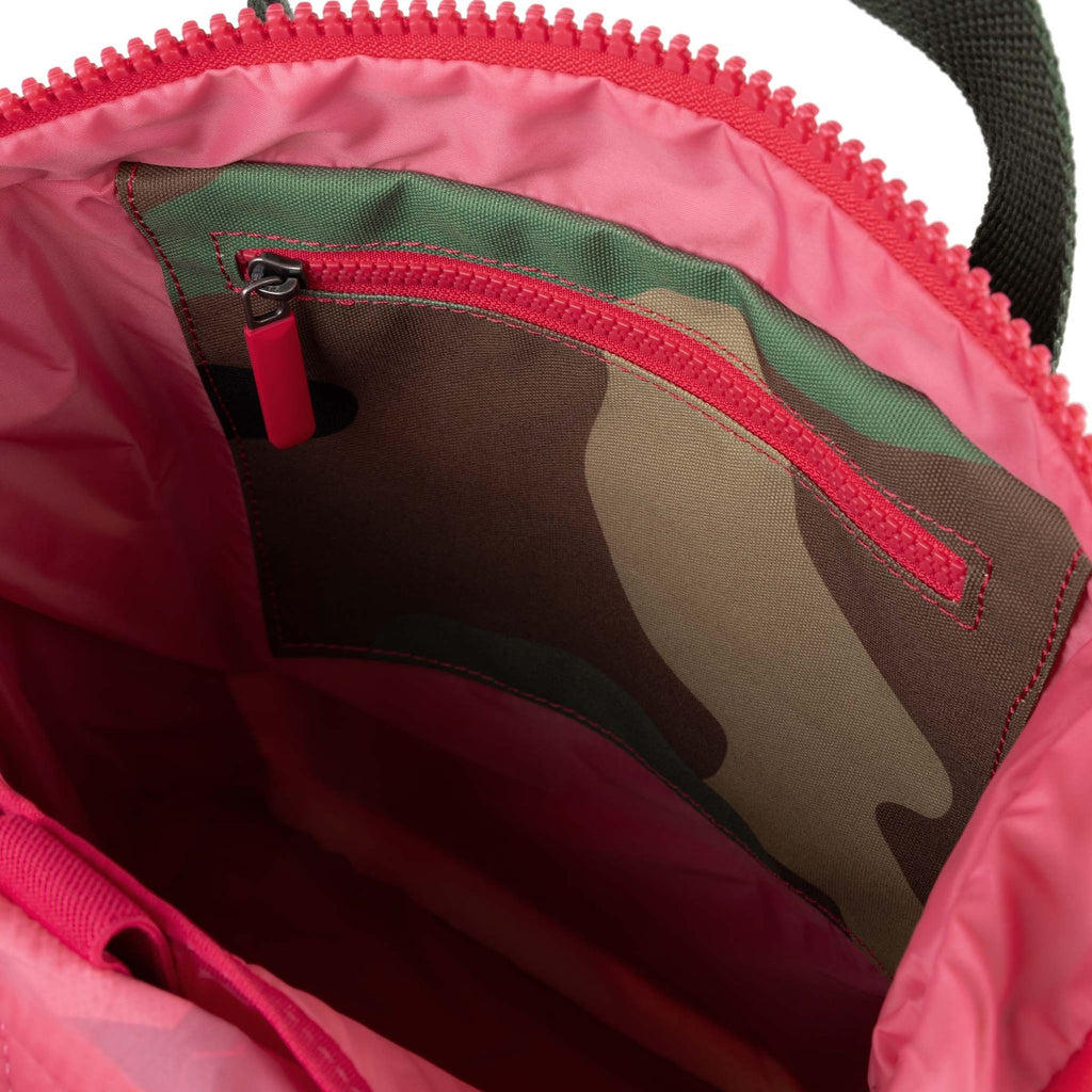 ROKA Canfield B Vintage Camo Small Recycled Canvas Bag