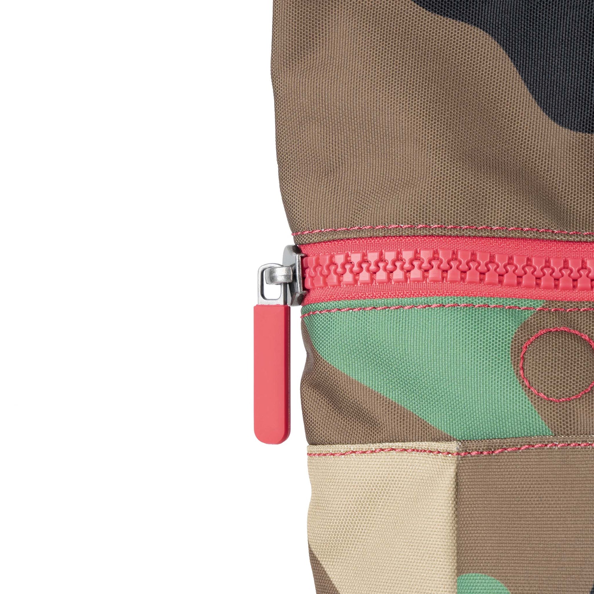 ROKA Canfield B Vintage Camo Small Recycled Canvas Bag