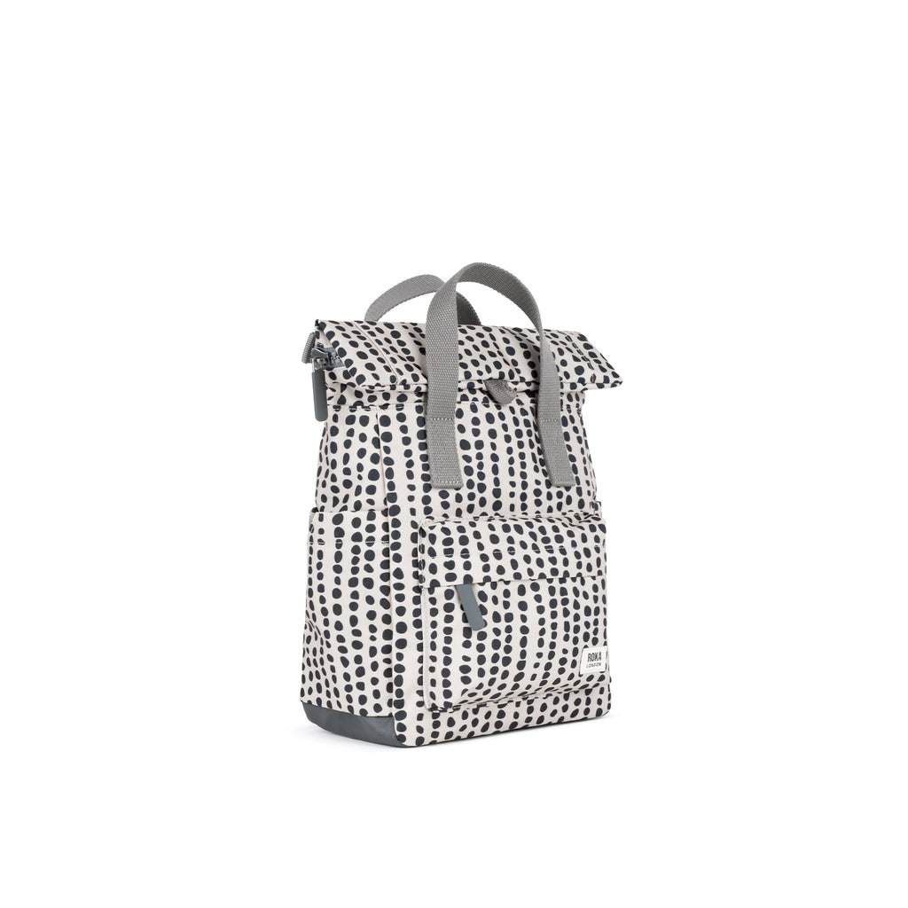 ROKA Canfield B Linear Dot Small Recycled Canvas Bag