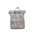 ROKA Canfield B Linear Dot Medium Recycled Canvas Bag
