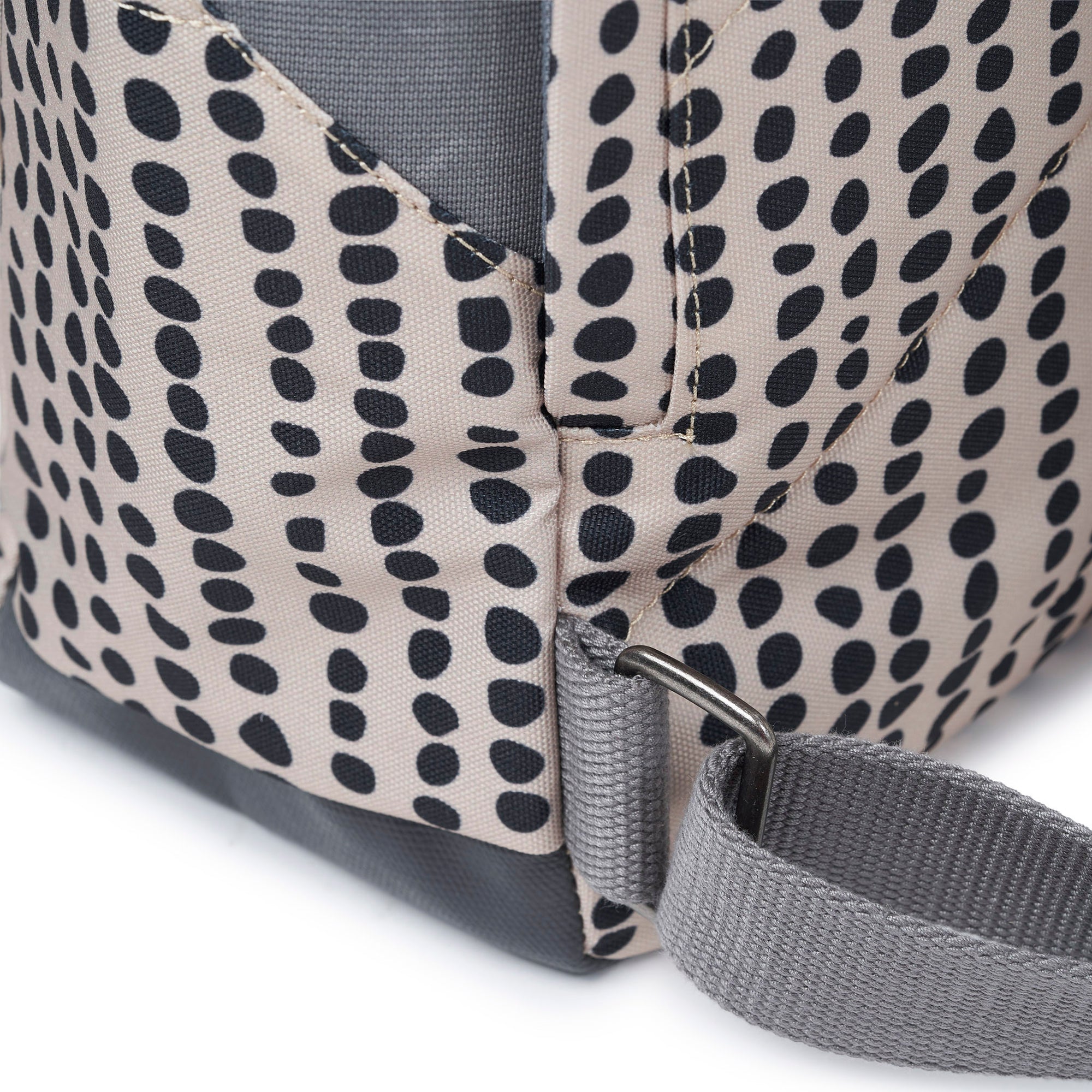 ROKA Canfield B Linear Dot Small Recycled Canvas Bag