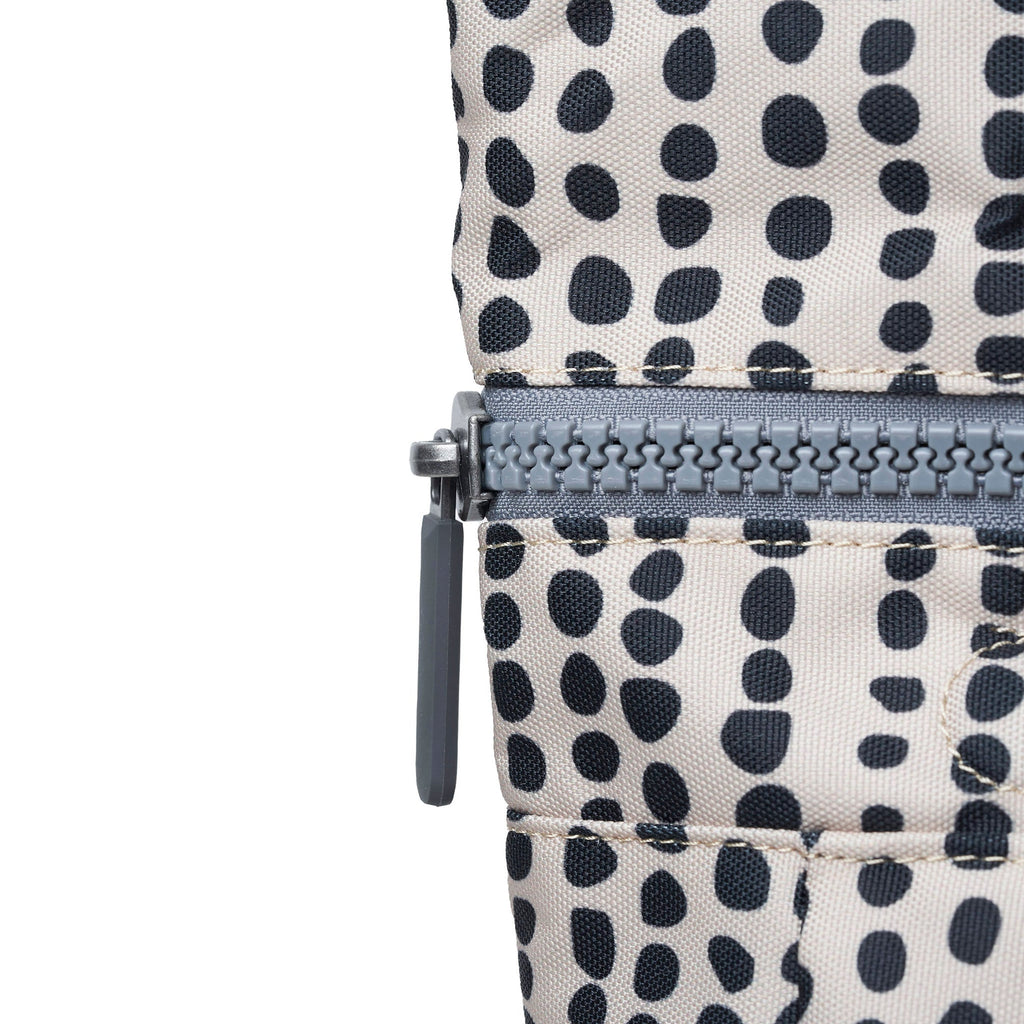 ROKA Canfield B Linear Dot Small Recycled Canvas Bag
