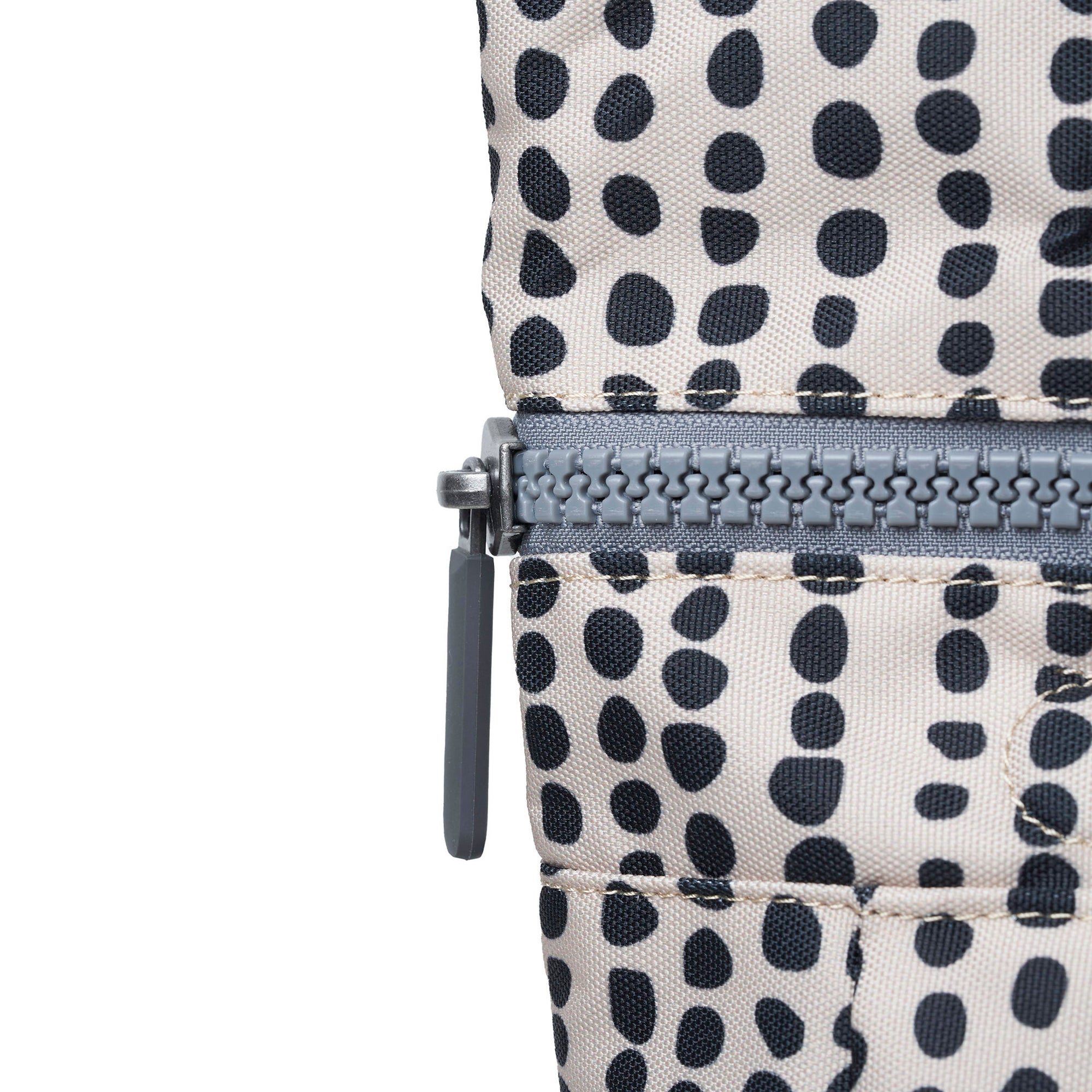 ROKA Canfield B Linear Dot Small Recycled Canvas Bag