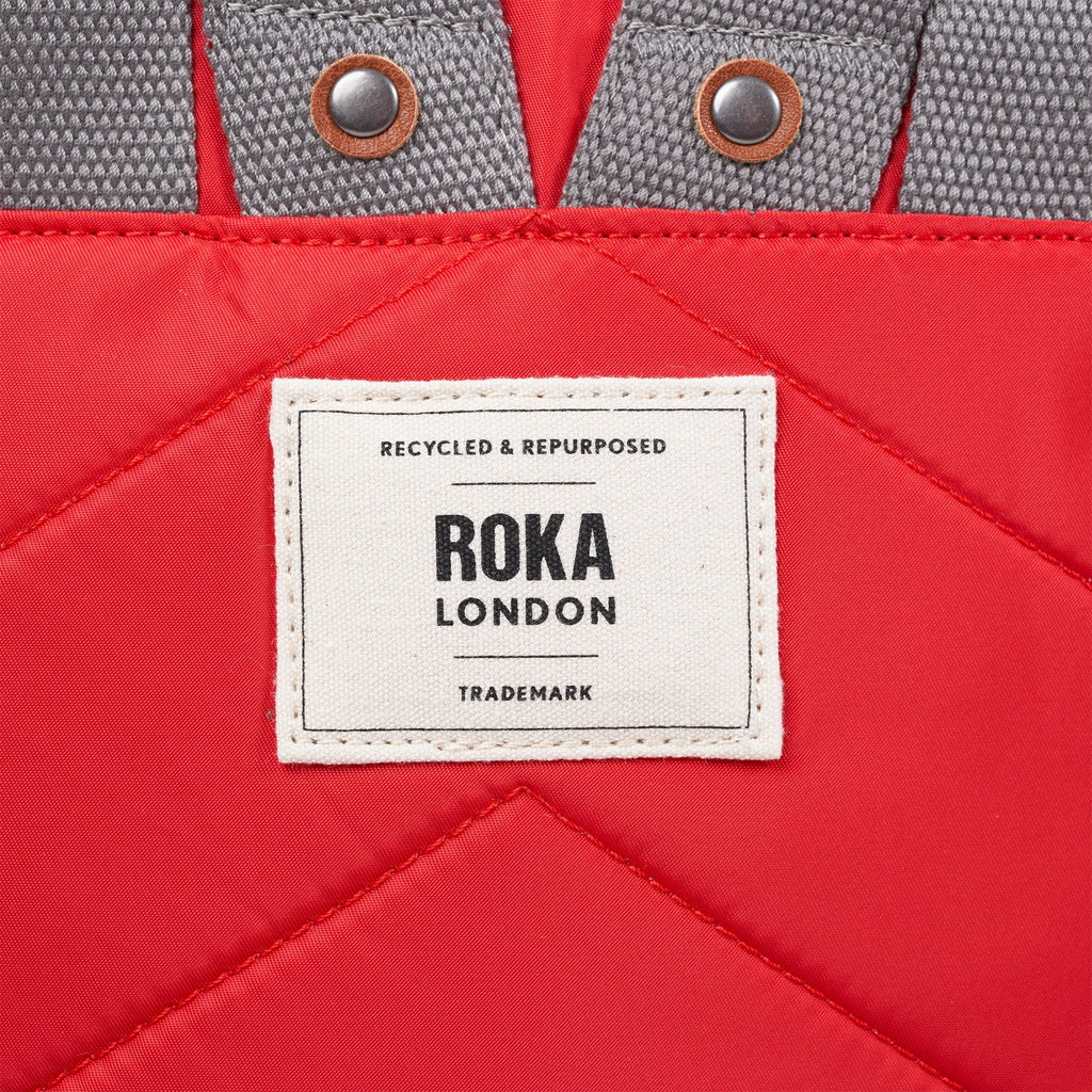 ROKA Canfield B Chilli Oil Small Recycled Nylon Bag
