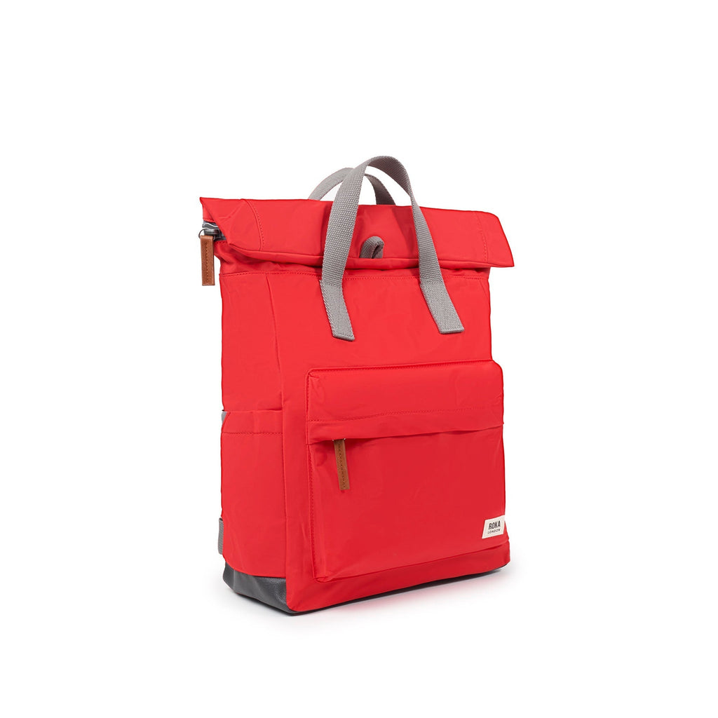 ROKA Canfield B Chilli Oil Medium Recycled Nylon Bag
