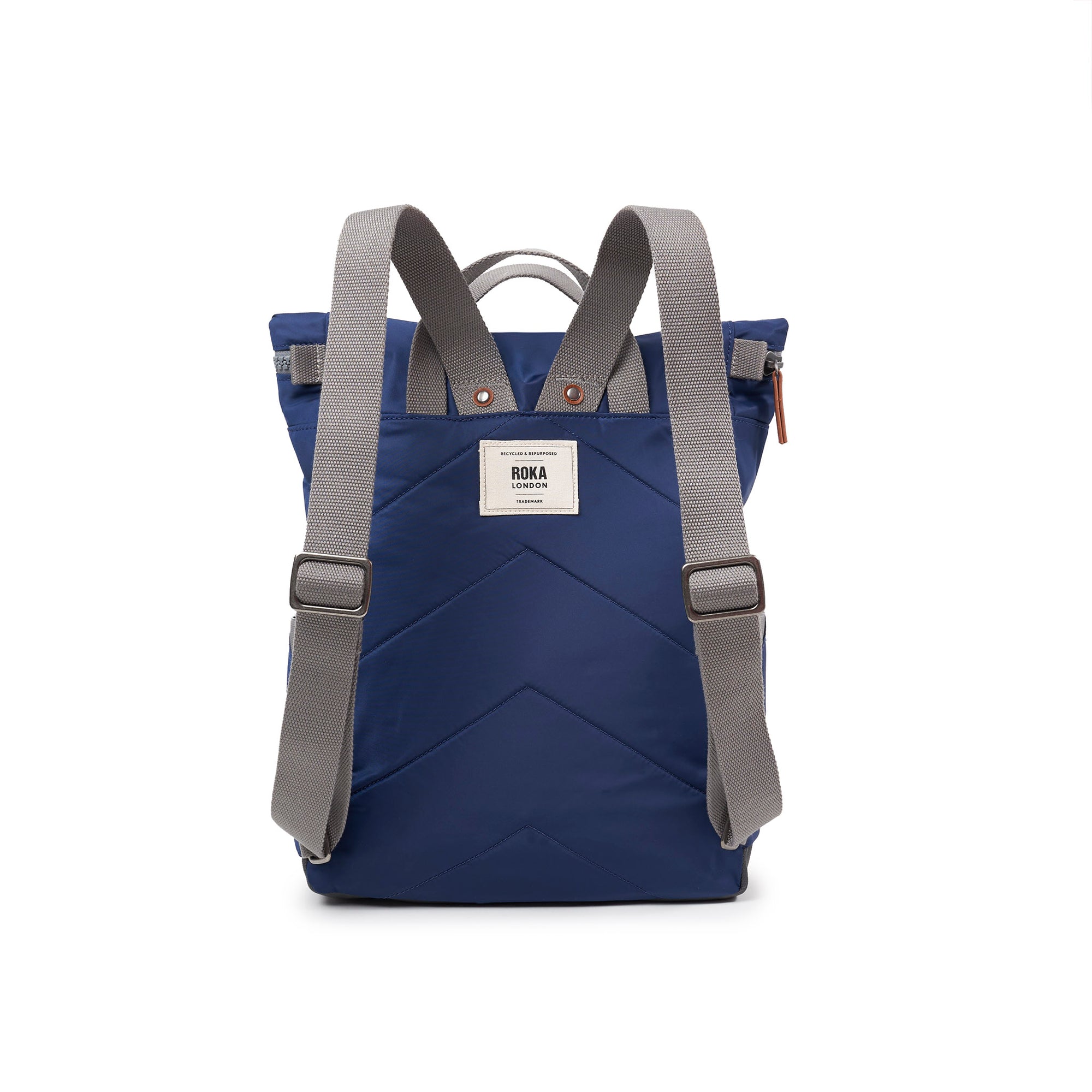 ROKA Canfield B Crisp Blue Medium Recycled Nylon Bag