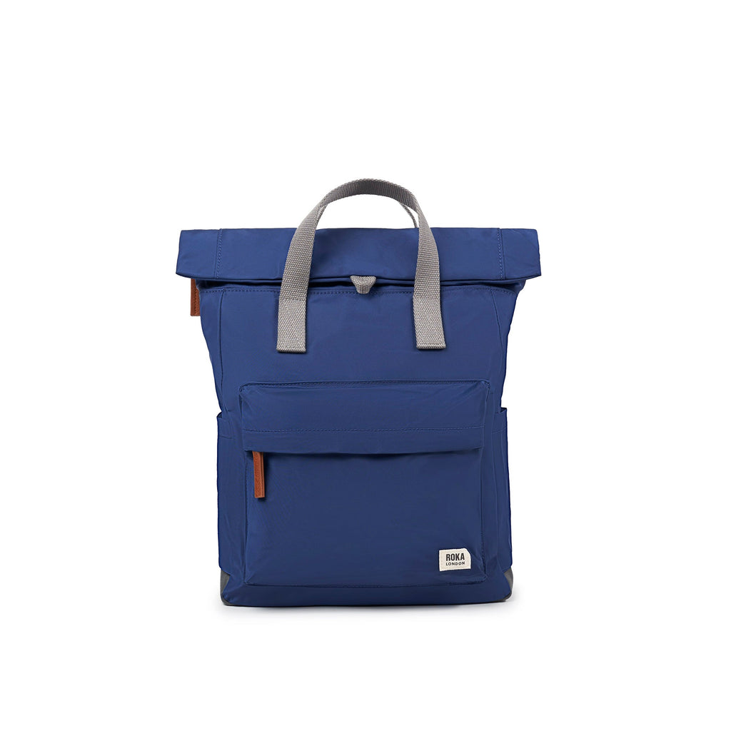 ROKA Canfield B Crisp Blue Medium Recycled Nylon Bag