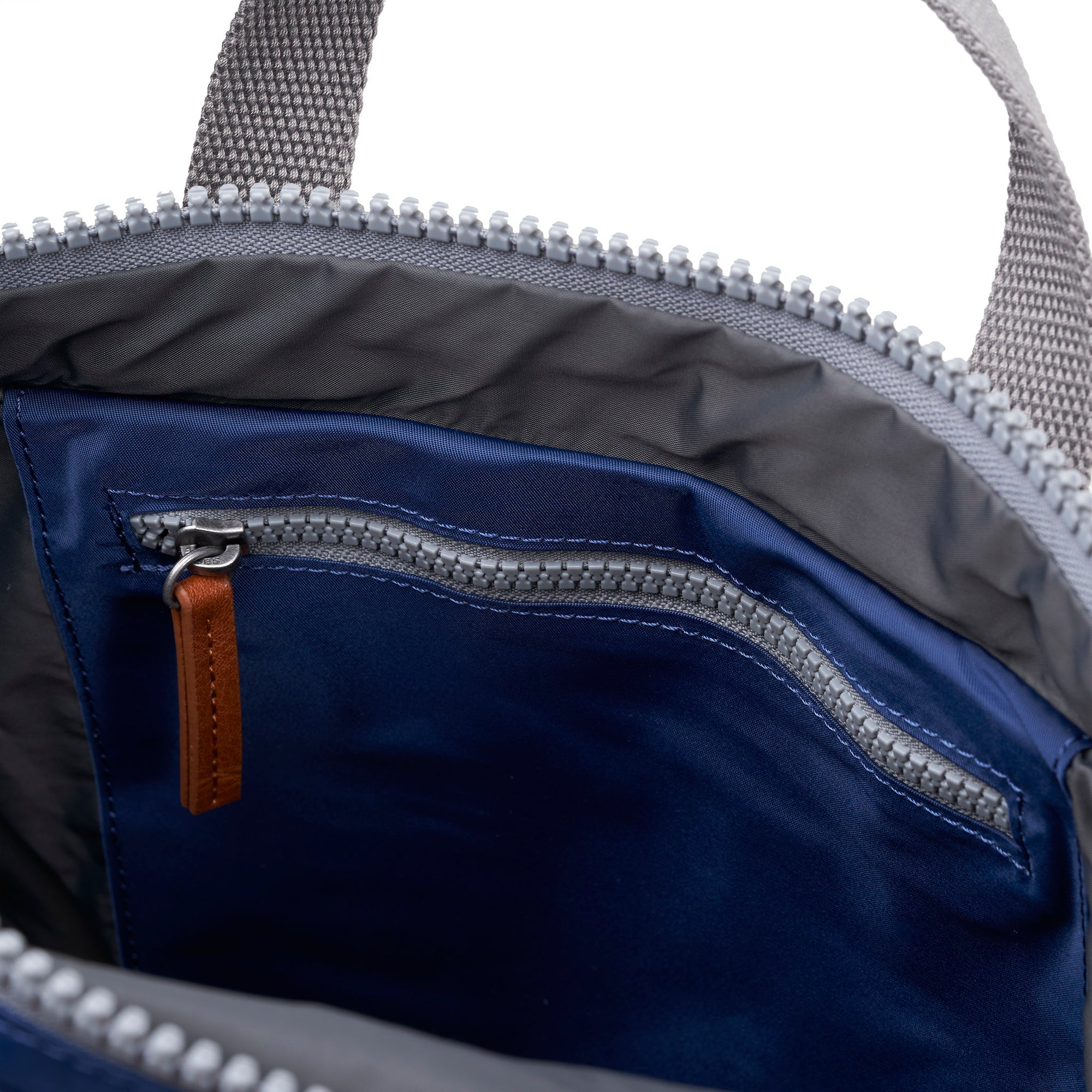 ROKA Canfield B Crisp Blue Medium Recycled Nylon Bag