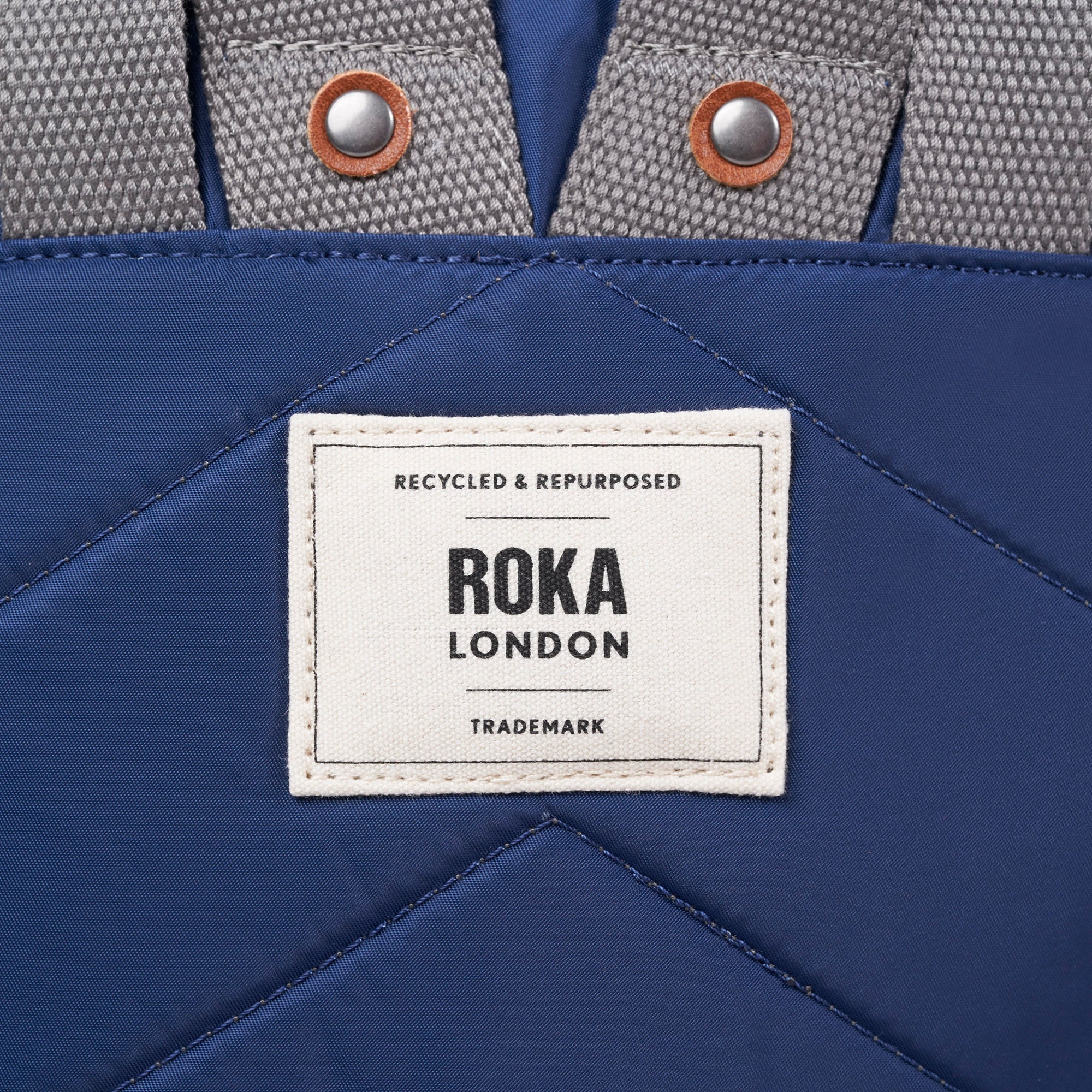ROKA Canfield B Crisp Blue Medium Recycled Nylon Bag