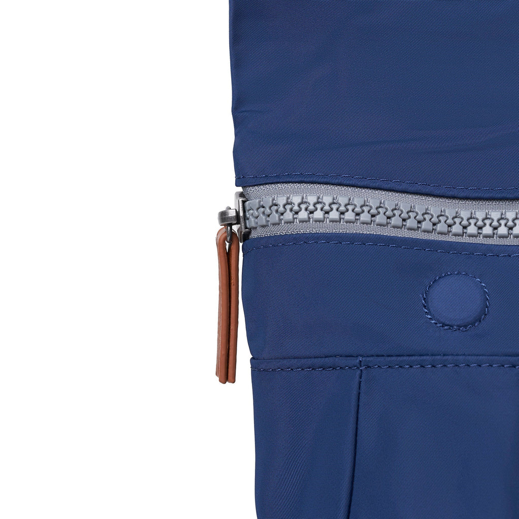 ROKA Canfield B Crisp Blue Medium Recycled Nylon Bag