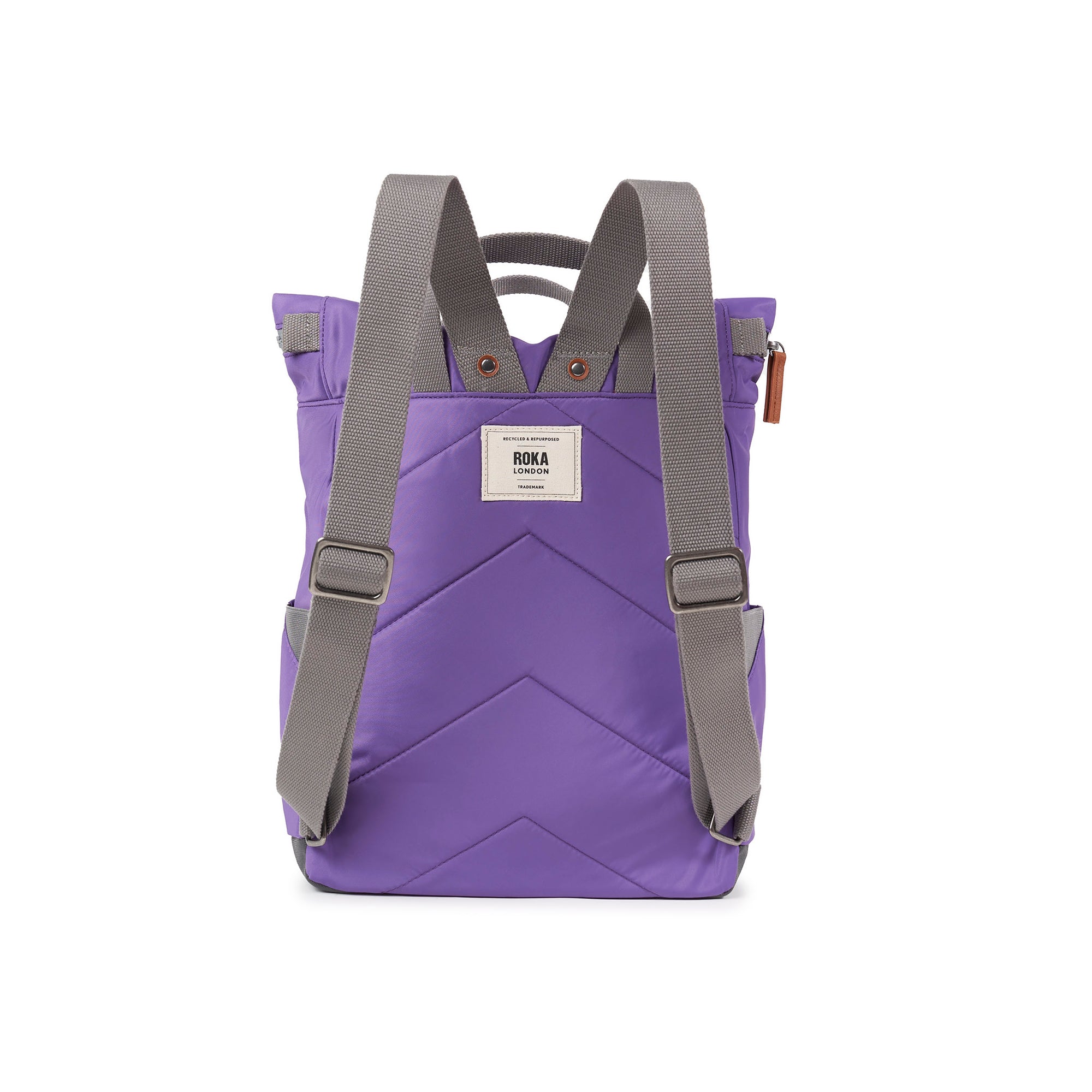 ROKA Canfield B Fresh Purple Medium Recycled Nylon Bag