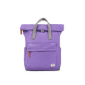 ROKA Canfield B Fresh Purple Medium Recycled Nylon Bag