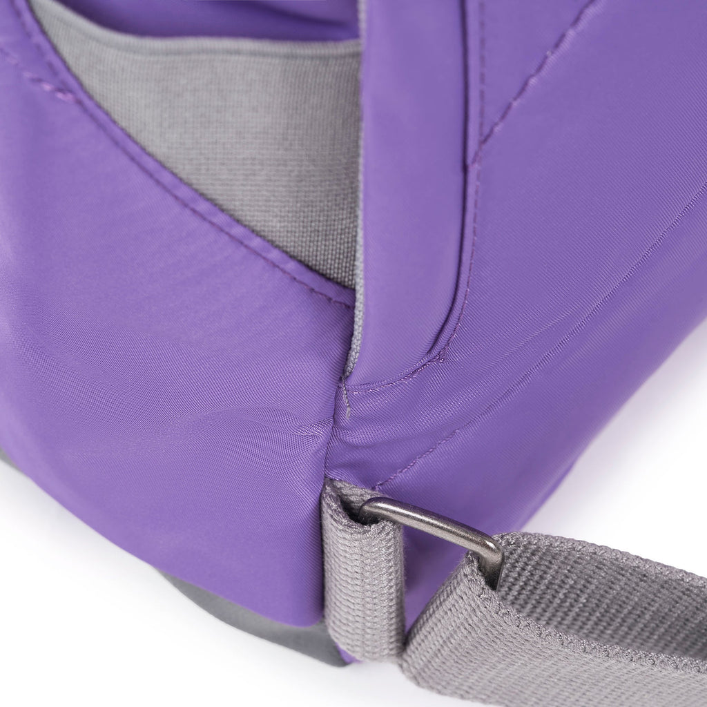 ROKA Canfield B Fresh Purple Medium Recycled Nylon Bag
