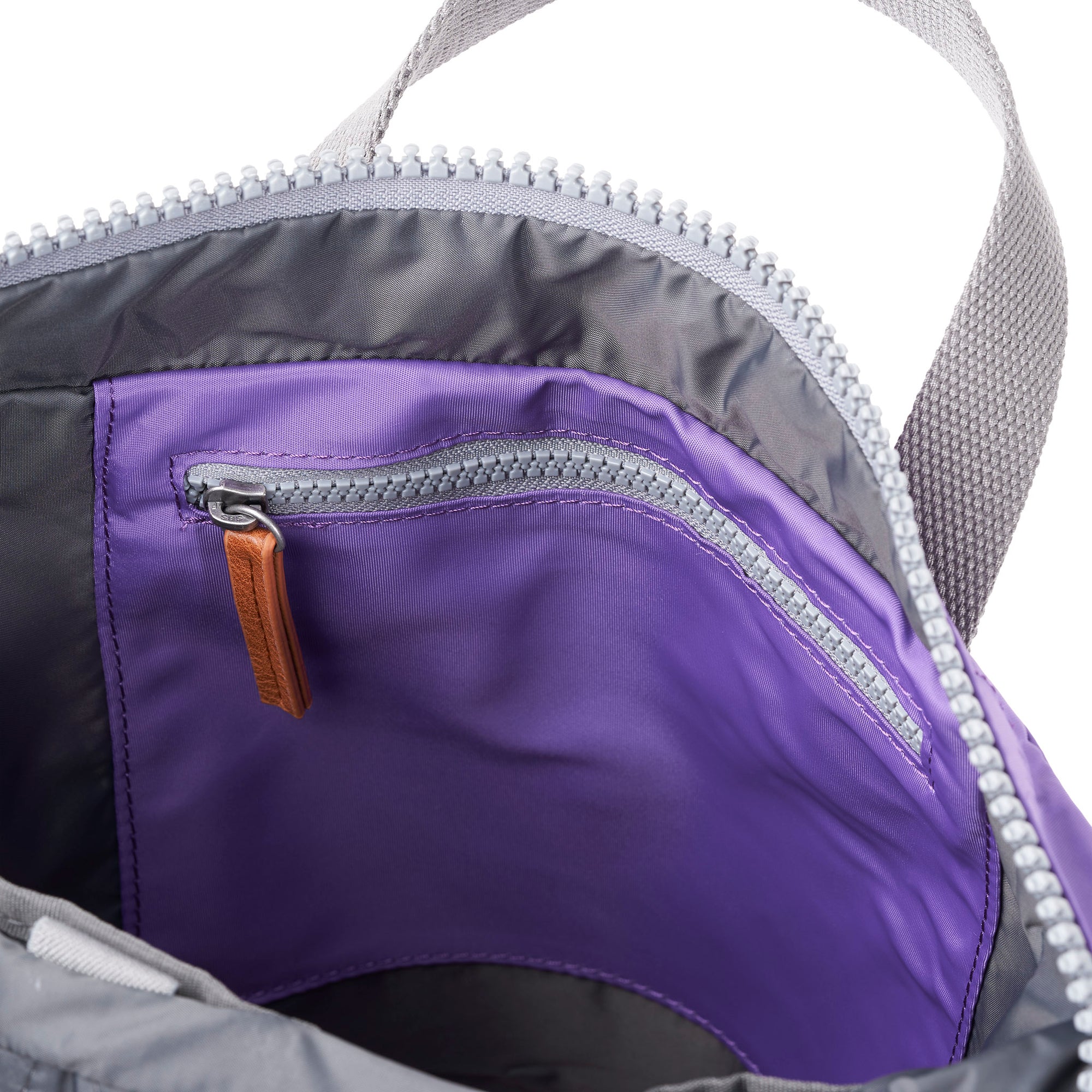 ROKA Canfield B Fresh Purple Medium Recycled Nylon Bag