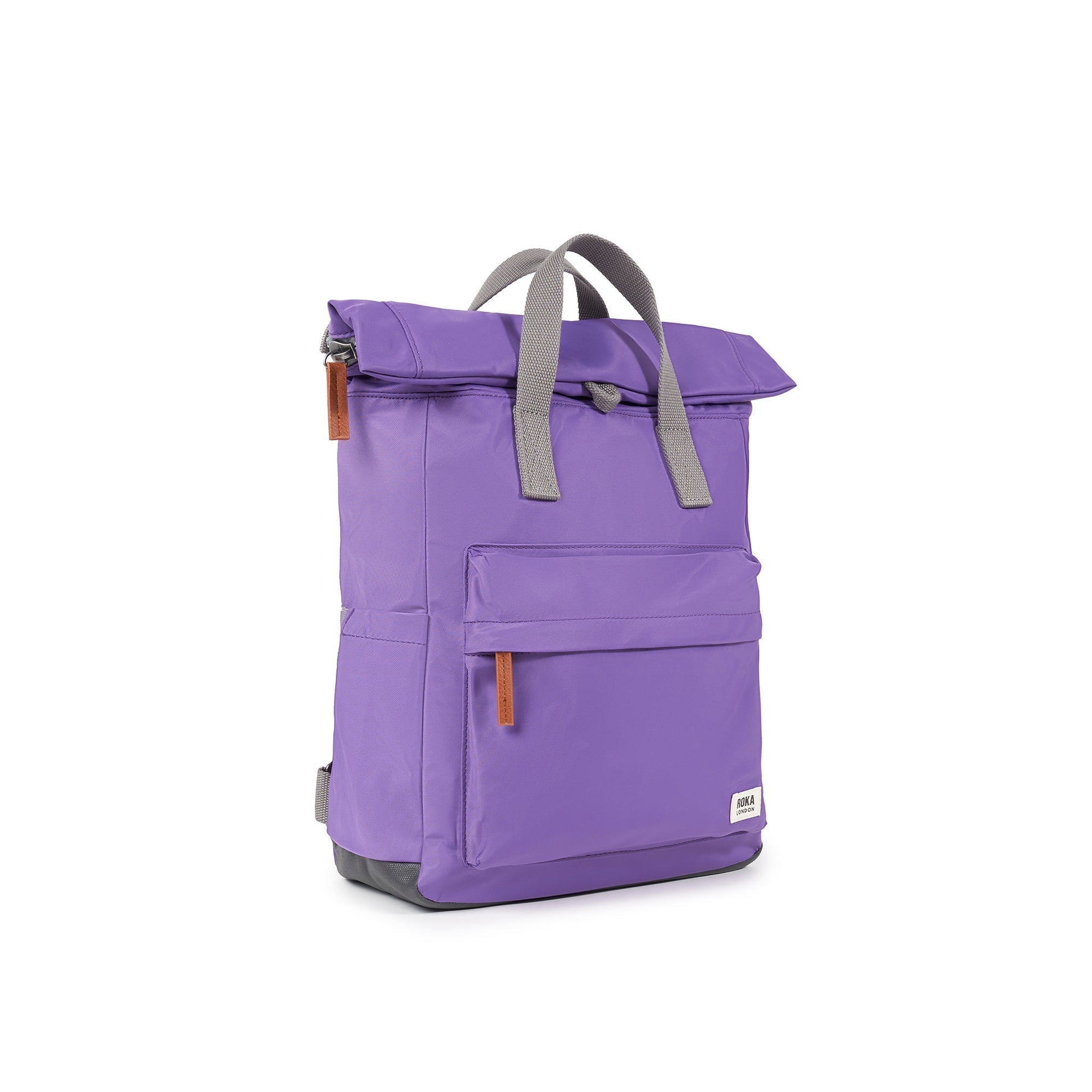 ROKA Canfield B Fresh Purple Medium Recycled Nylon Bag