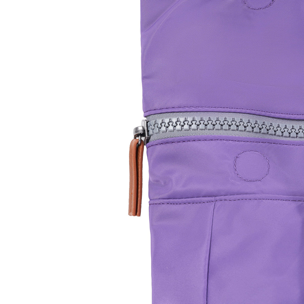 ROKA Canfield B Fresh Purple Medium Recycled Nylon Bag