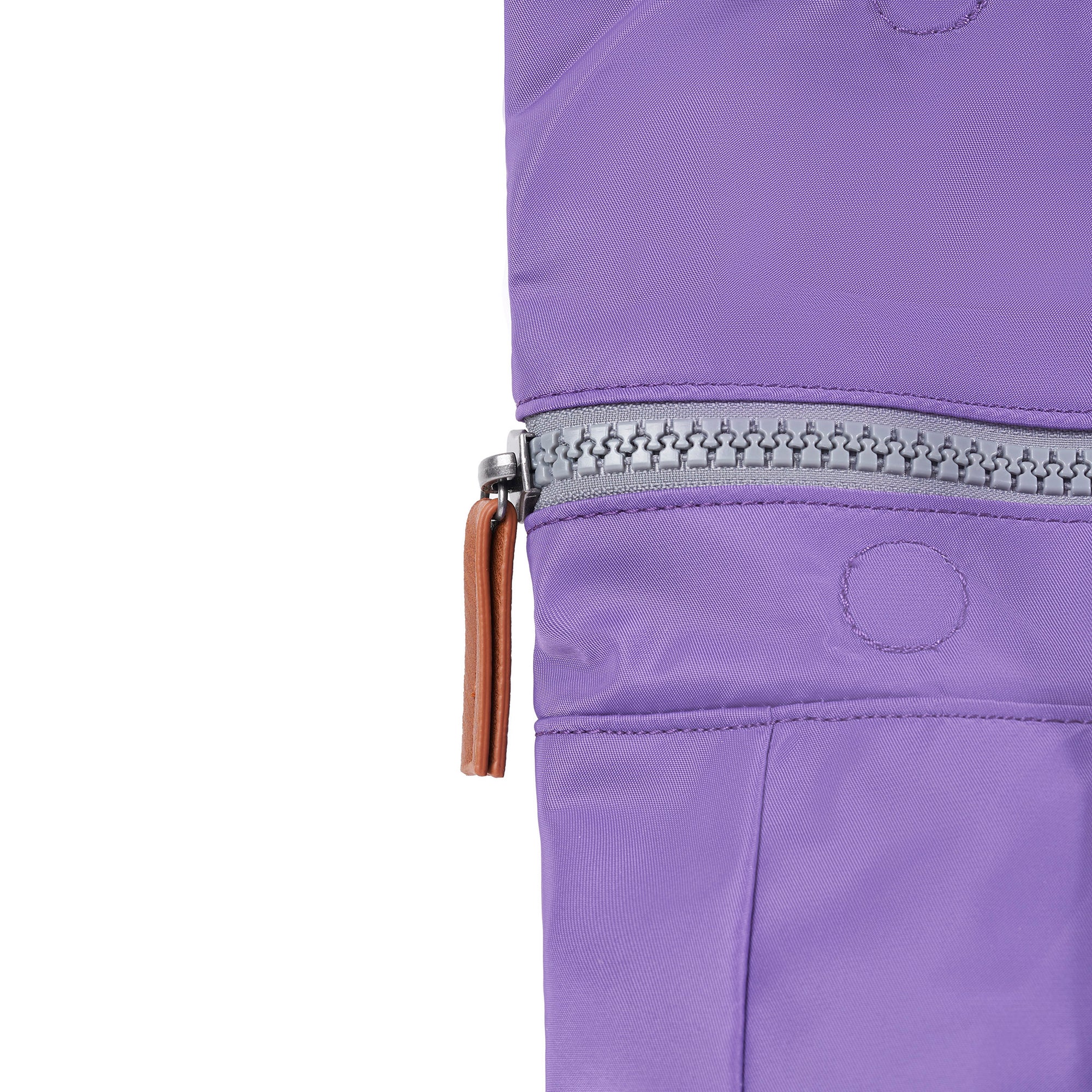 ROKA Canfield B Fresh Purple Medium Recycled Nylon Bag