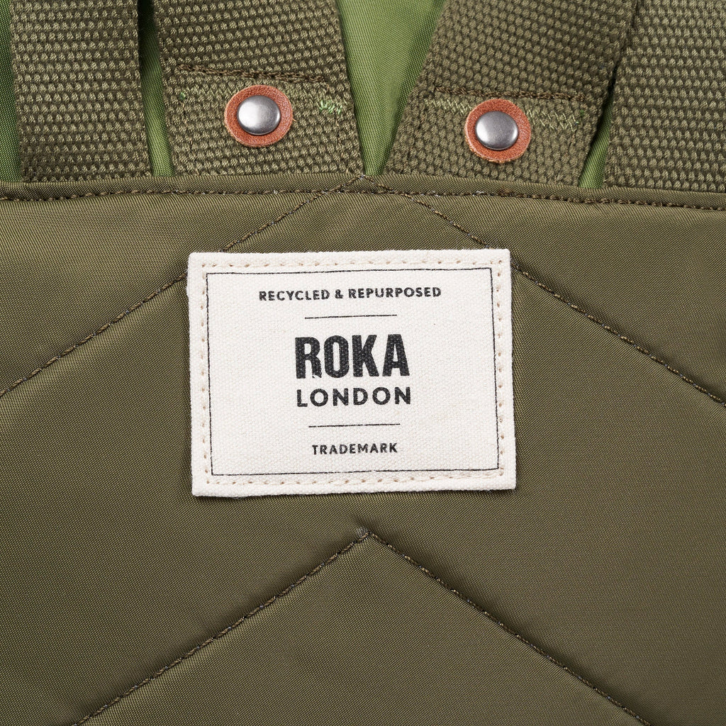ROKA Canfield B Military Tonal Small Recycled Nylon Bag
