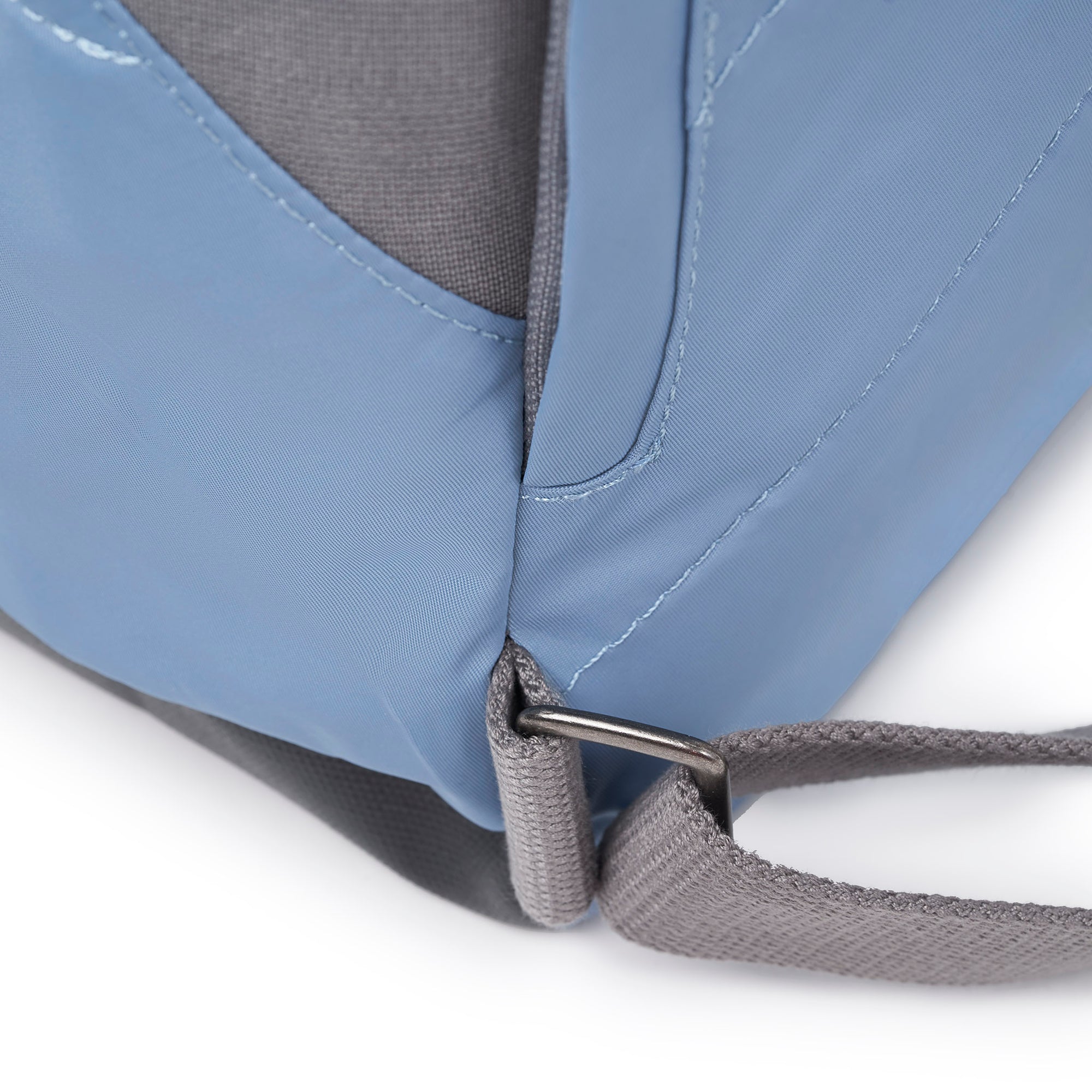 ROKA Canfield B Retro Blue Medium Recycled Nylon Bag