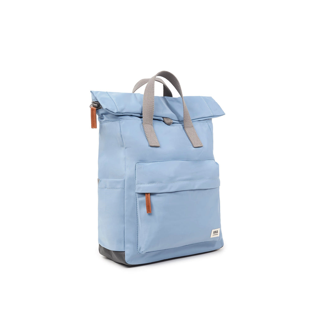 ROKA Canfield B Retro Blue Medium Recycled Nylon Bag