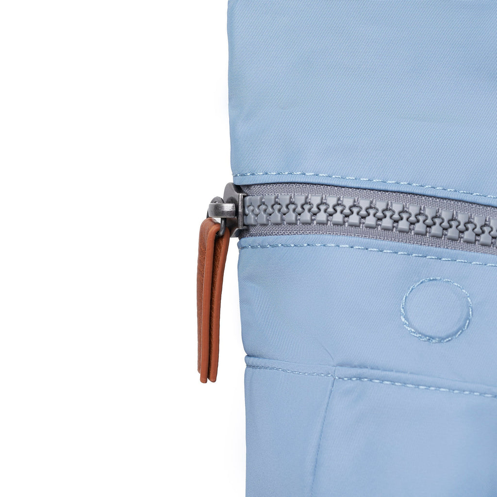 ROKA Canfield B Retro Blue Medium Recycled Nylon Bag