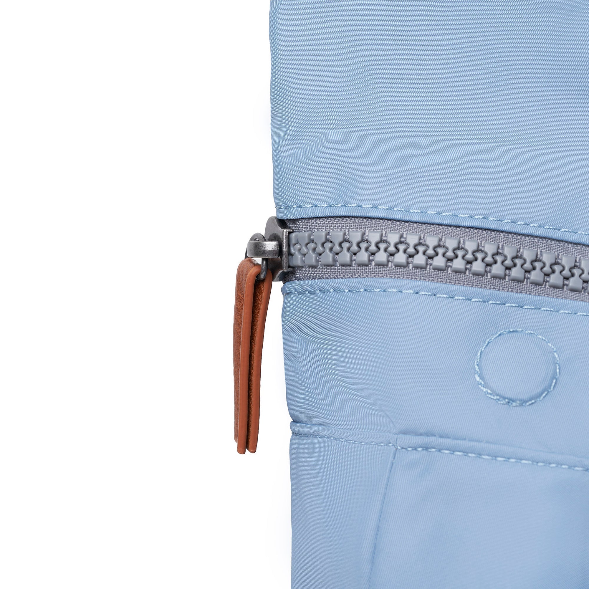 ROKA Canfield B Retro Blue Medium Recycled Nylon Bag