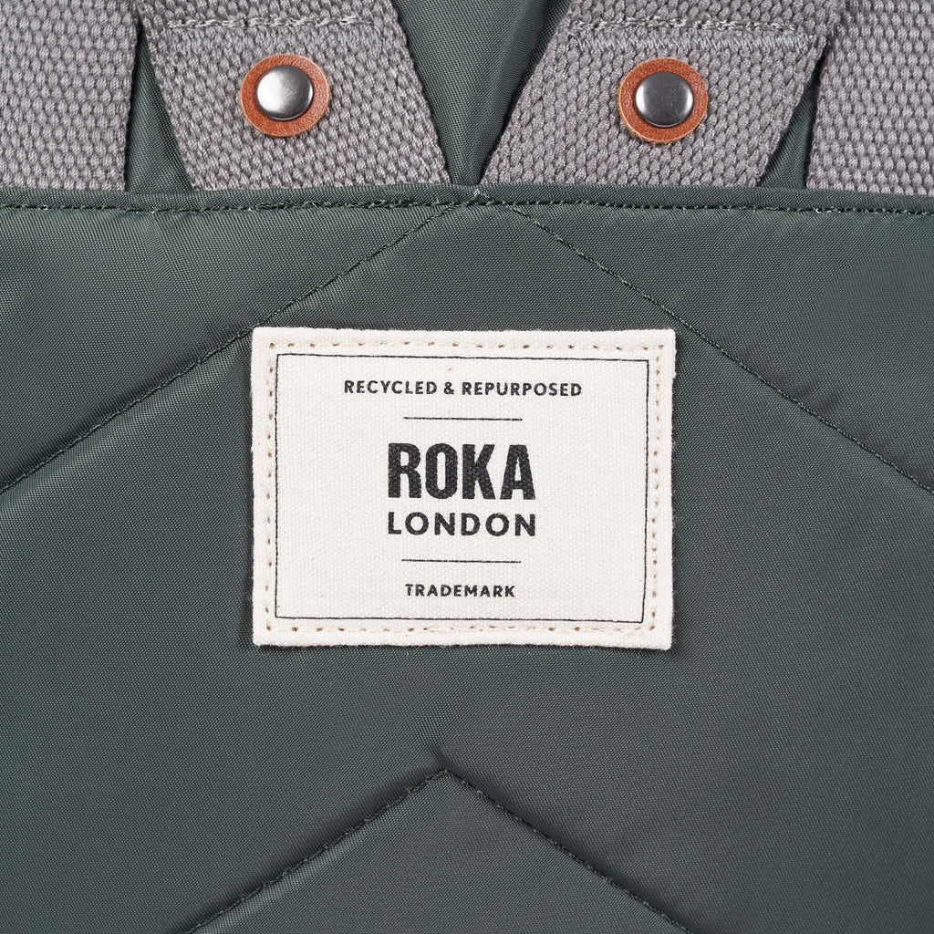 ROKA Canfield B Thyme Small Recycled Nylon Bag