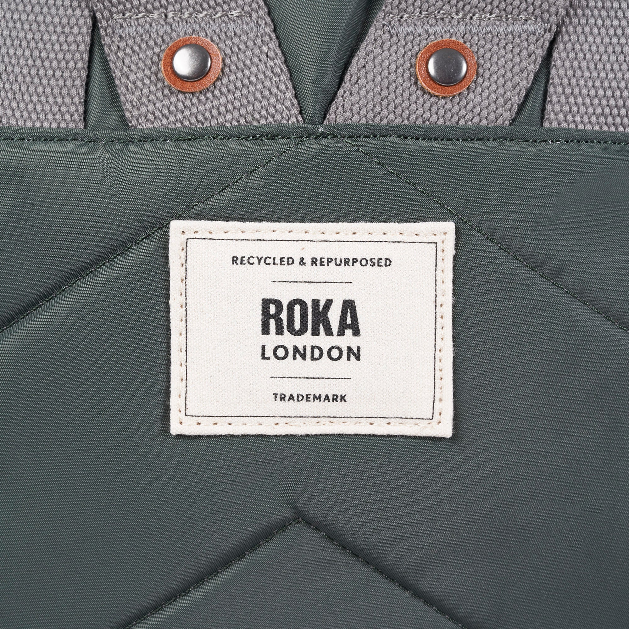 ROKA Canfield B Thyme Small Recycled Nylon Bag