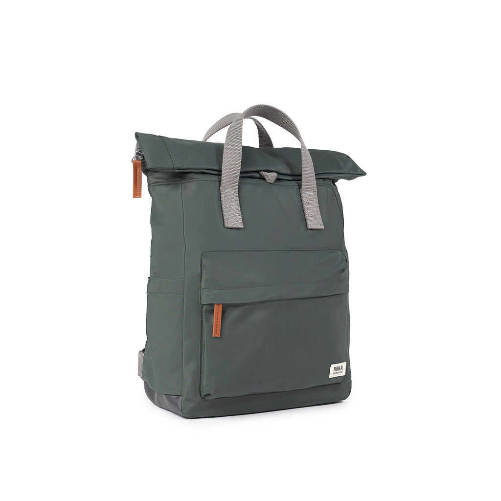 ROKA Canfield B Thyme Medium Recycled Nylon Bag