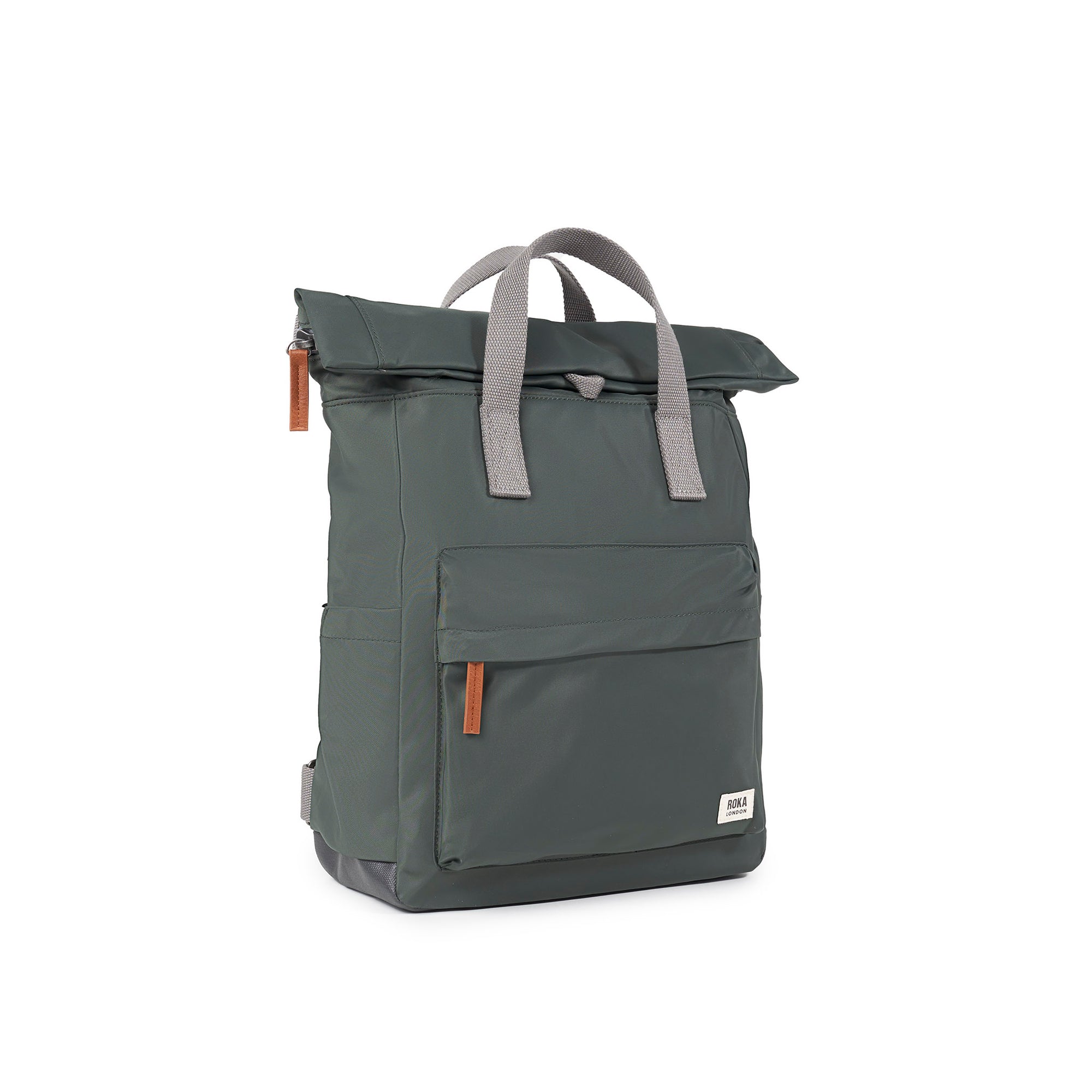 ROKA Canfield B Thyme Medium Recycled Nylon Bag