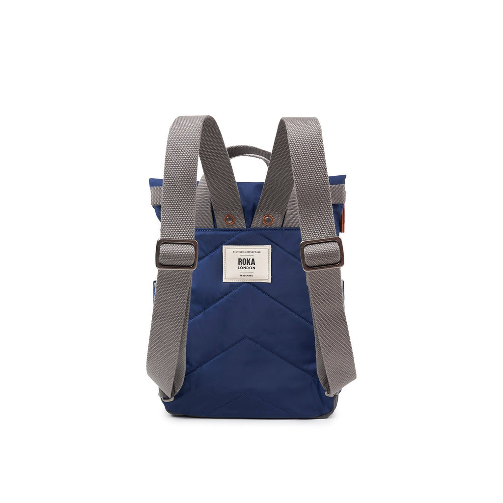 ROKA Canfield B Crisp Blue Small Recycled Nylon Bag