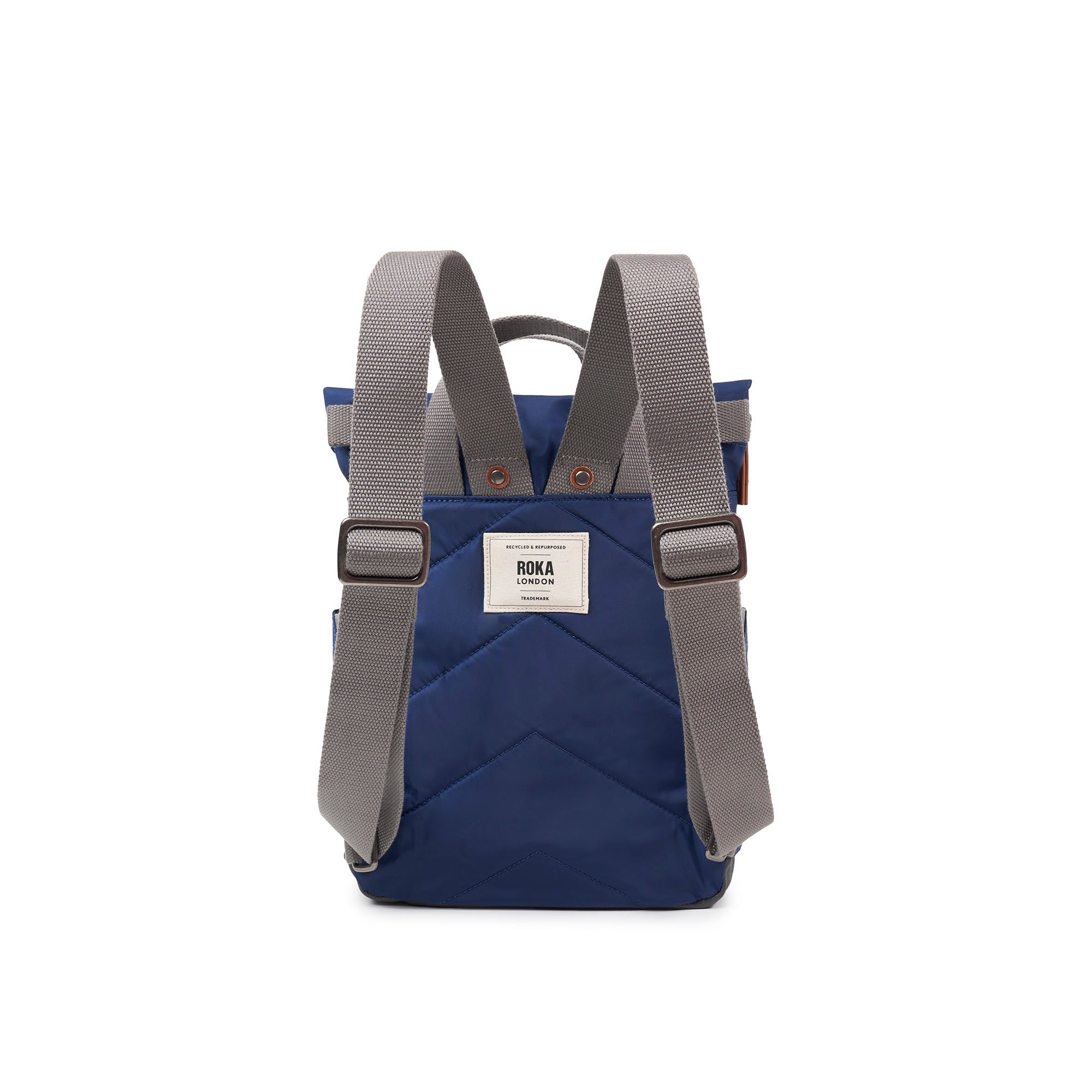 ROKA Canfield B Crisp Blue Small Recycled Nylon Bag