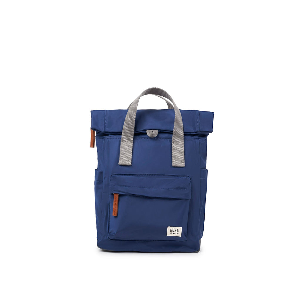 ROKA Canfield B Crisp Blue Small Recycled Nylon Bag