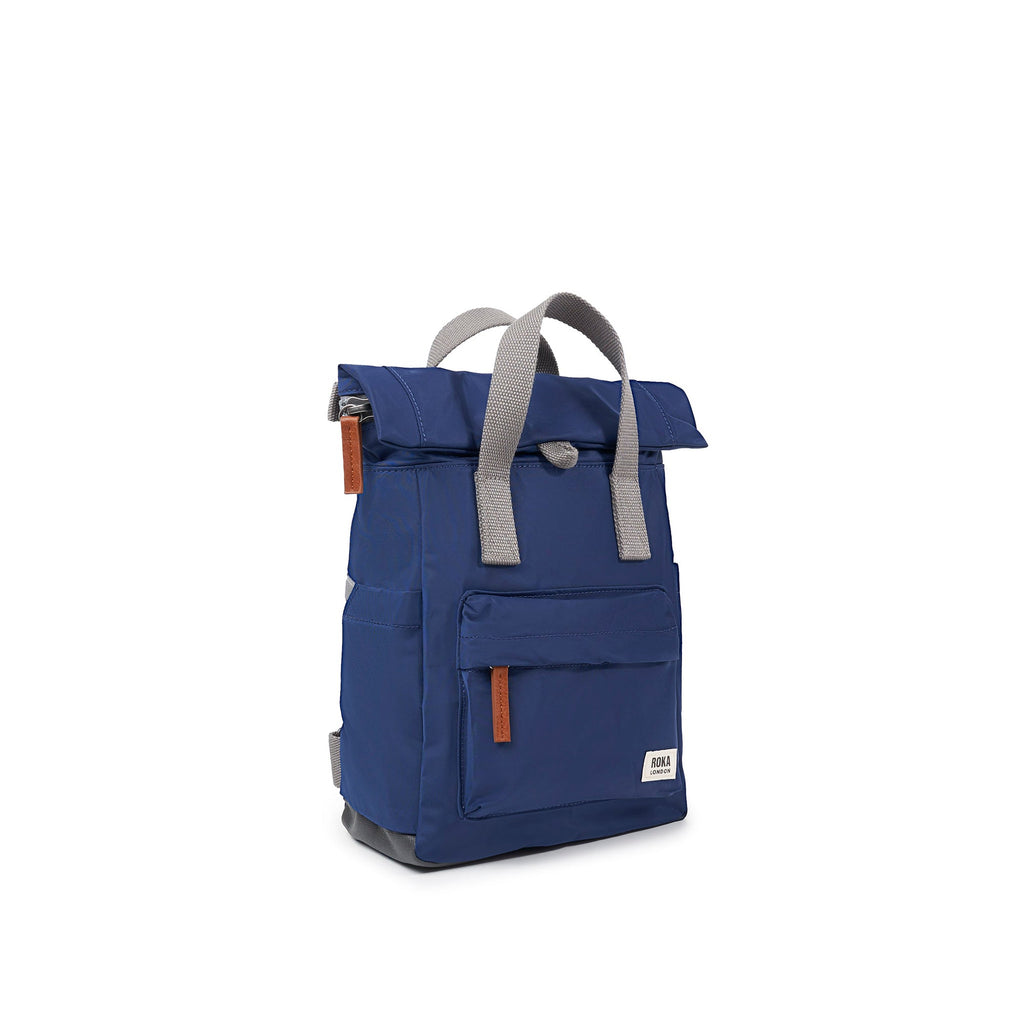 ROKA Canfield B Crisp Blue Small Recycled Nylon Bag