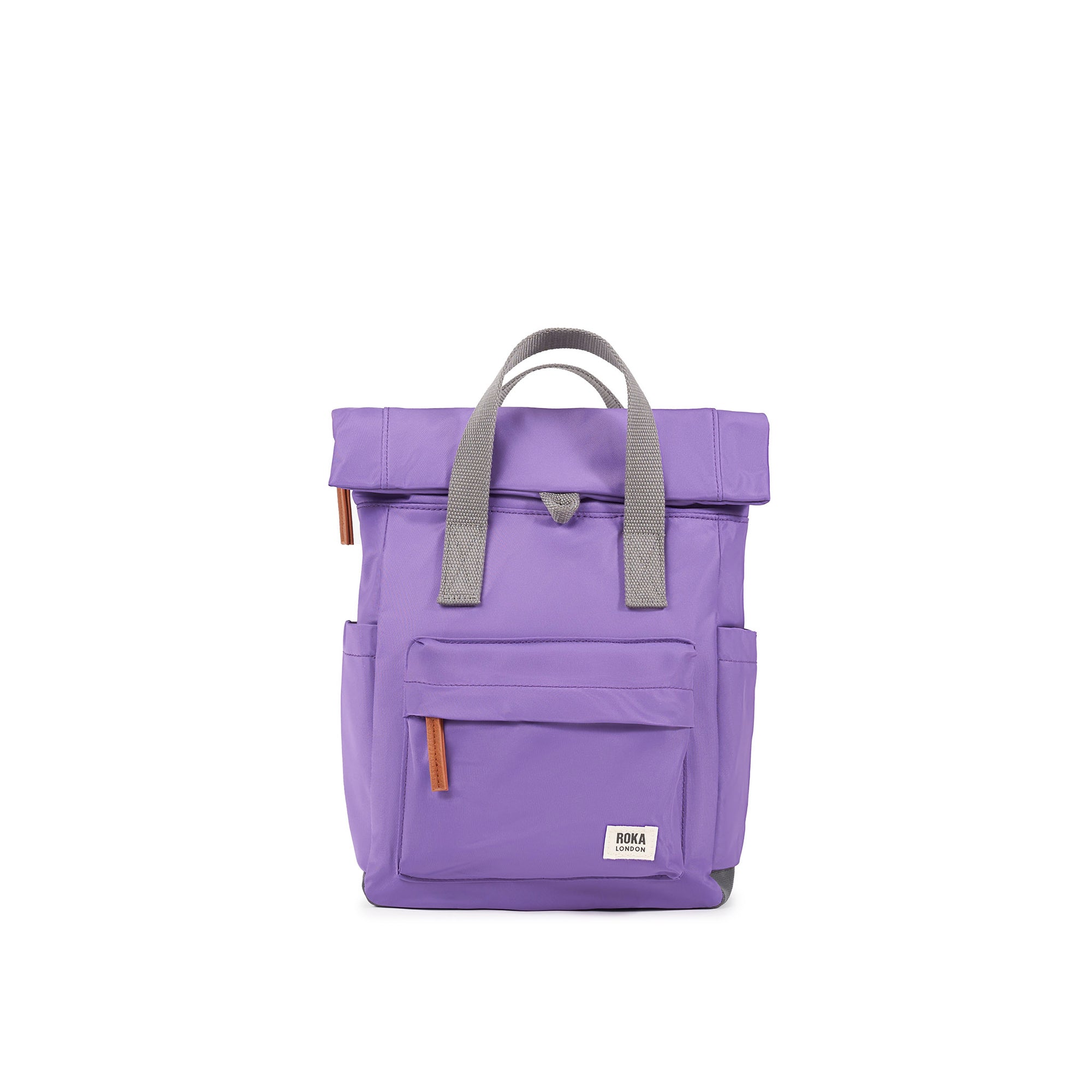 ROKA Canfield B Fresh Purple Small Recycled Nylon Bag