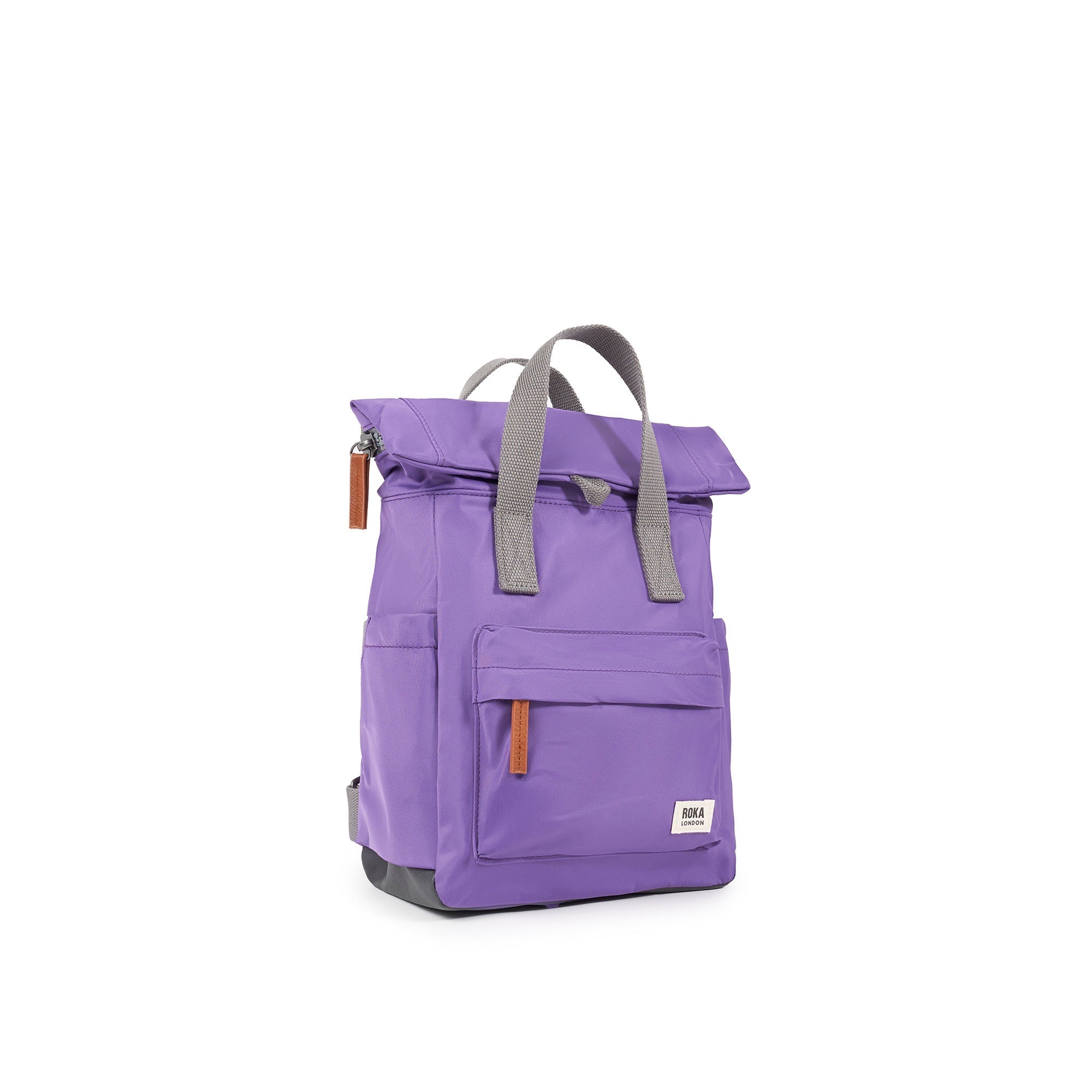 ROKA Canfield B Fresh Purple Small Recycled Nylon Bag