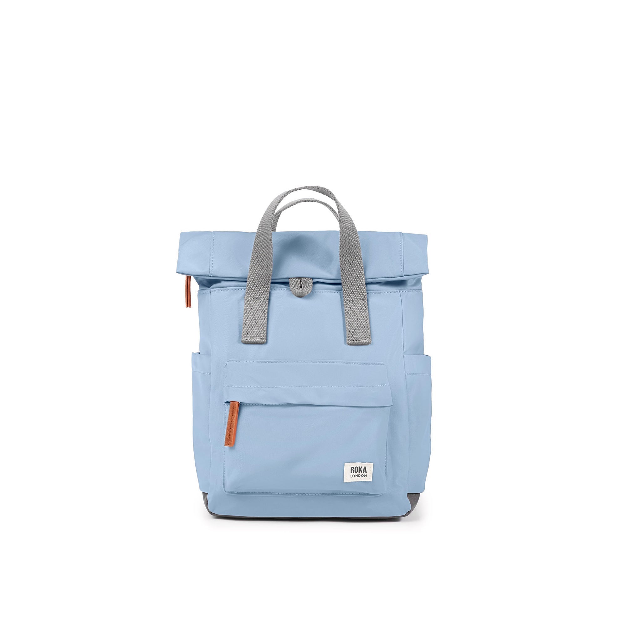 ROKA Canfield B Retro Blue Small Recycled Nylon Bag