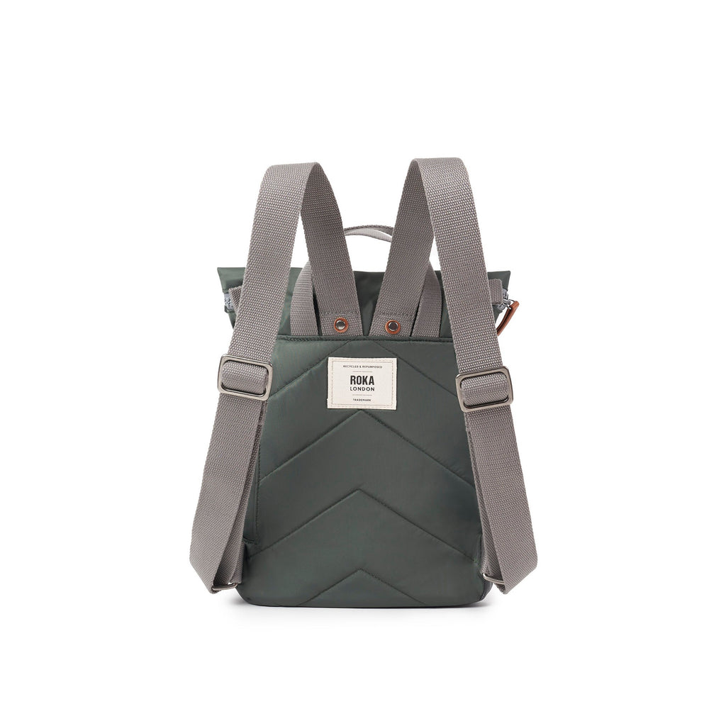 ROKA Canfield B Thyme Small Recycled Nylon Bag