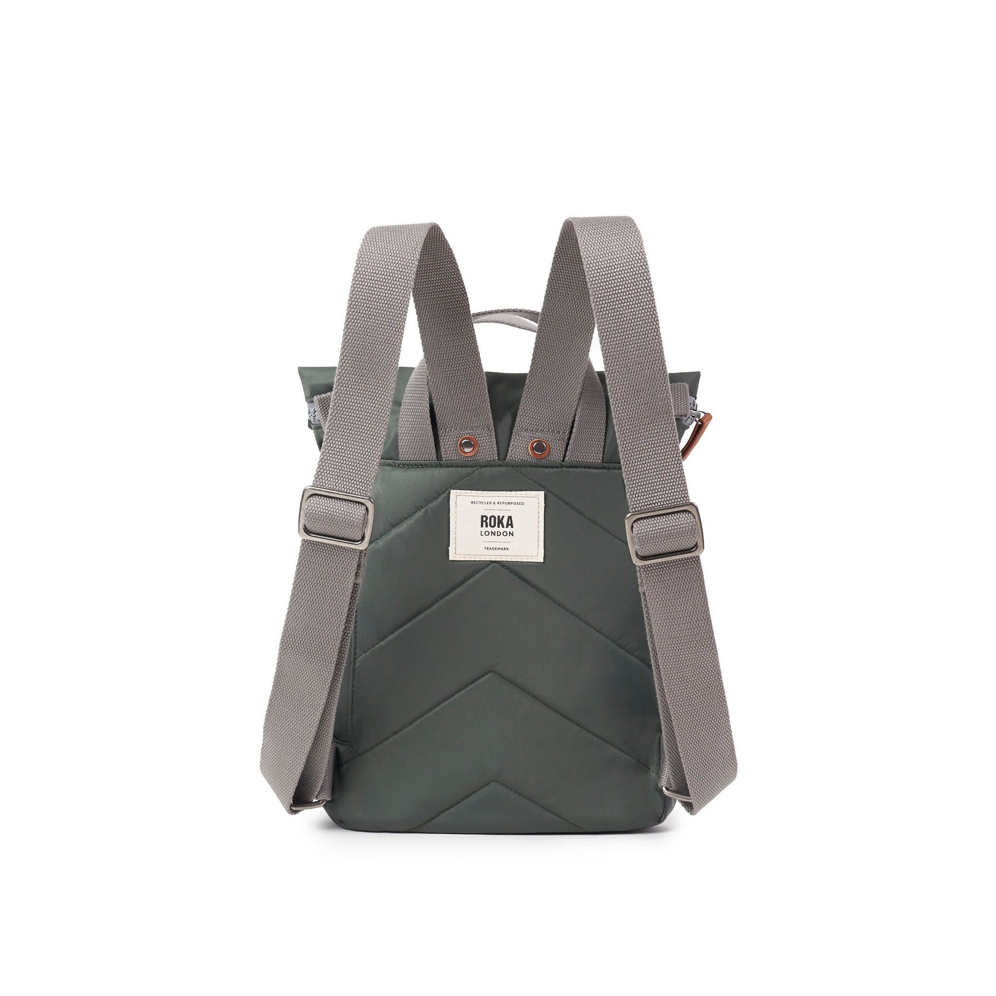 ROKA Canfield B Thyme Small Recycled Nylon Bag