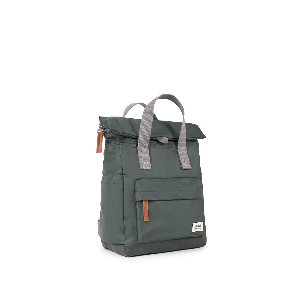 ROKA Canfield B Thyme Small Recycled Nylon Bag