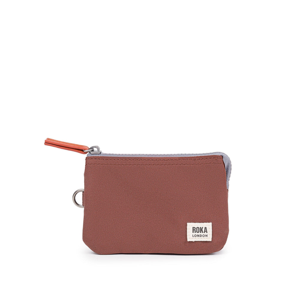 ROKA Carnaby Coco Small Recycled Canvas Purse