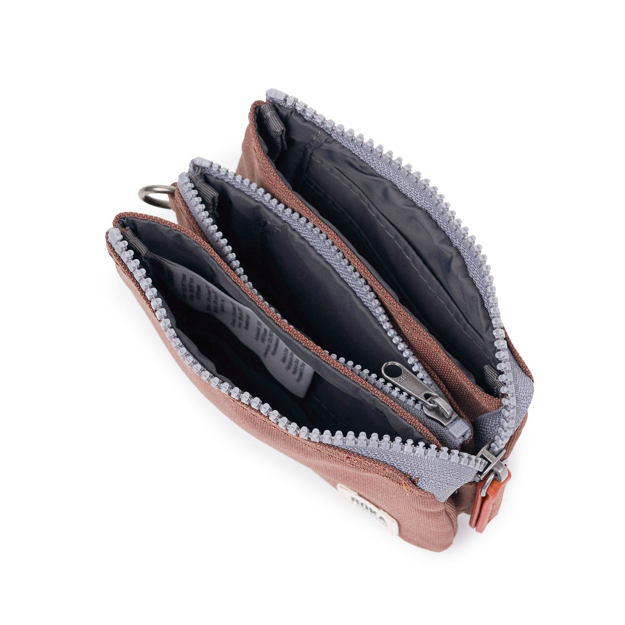 ROKA Carnaby Coco Small Recycled Canvas Purse