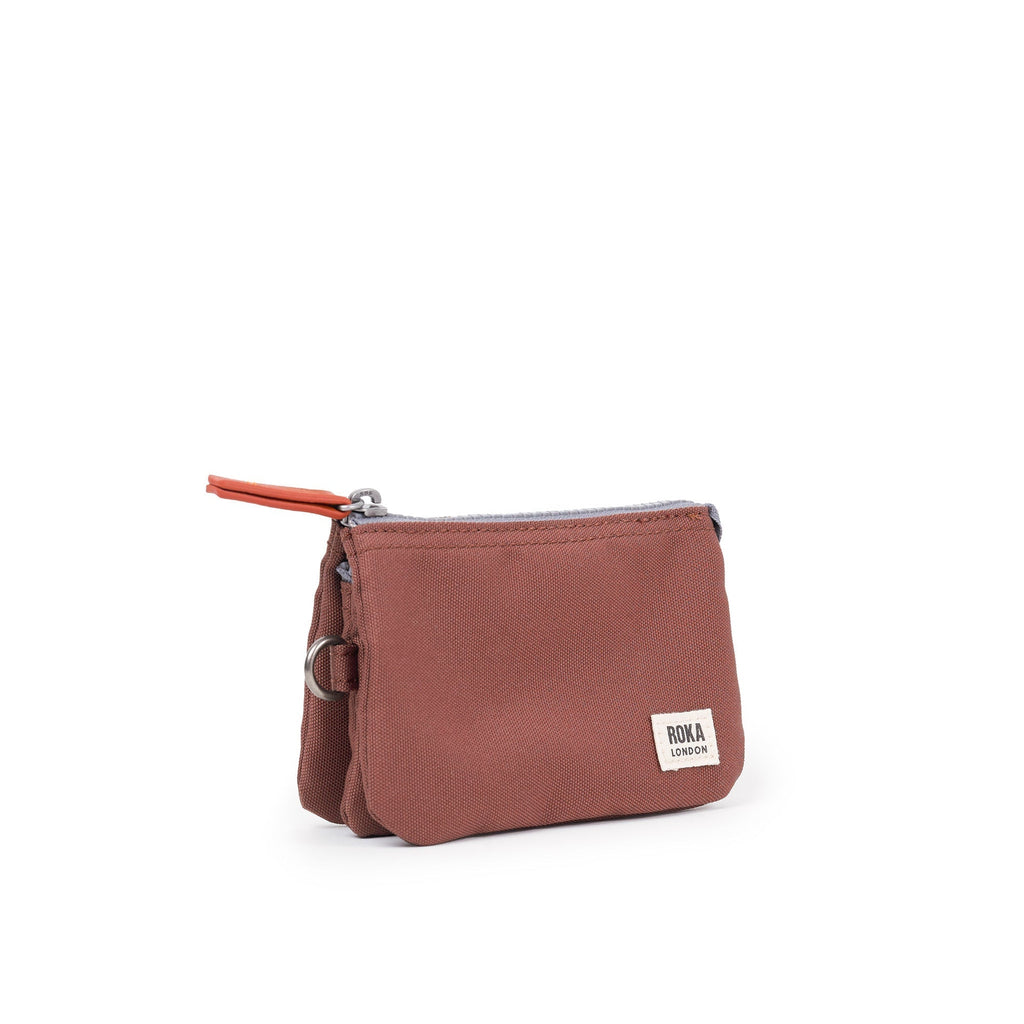 ROKA Carnaby Coco Small Recycled Canvas Purse