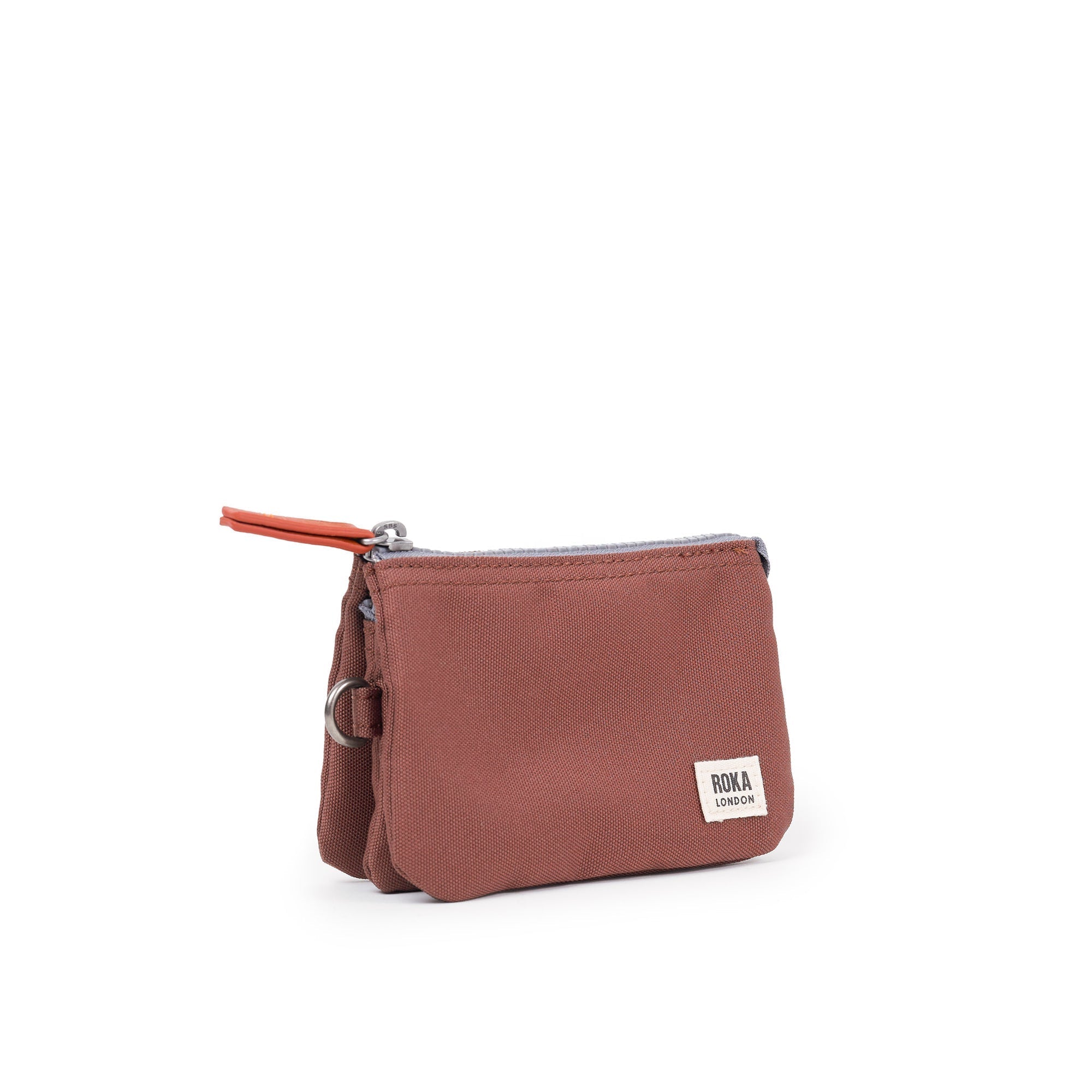 ROKA Carnaby Coco Small Recycled Canvas Purse
